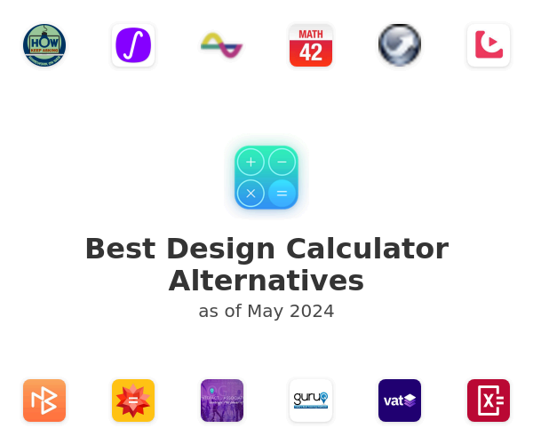 Best Design Calculator Alternatives