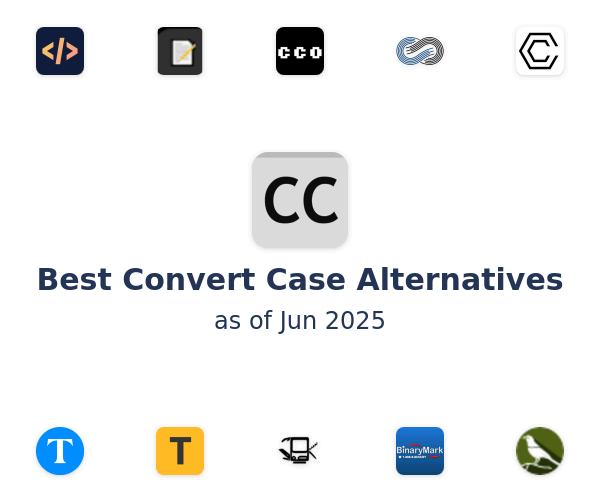 Best Convert Case Alternatives