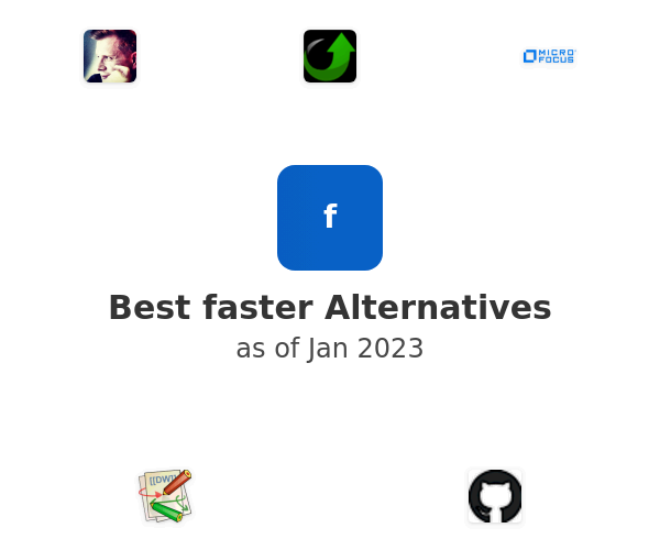 Best faster Alternatives