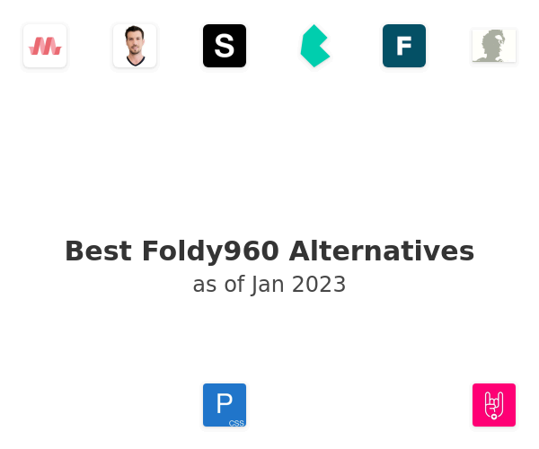 Best Foldy960 Alternatives