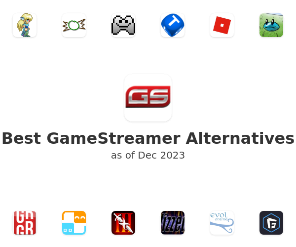 Best GameStreamer Alternatives