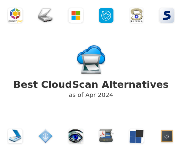 Best CloudScan Alternatives