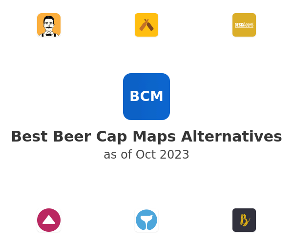 Best Beer Cap Maps Alternatives