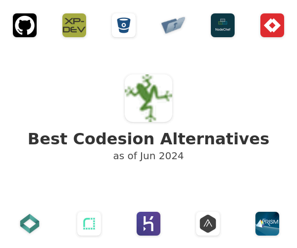 Best Codesion Alternatives