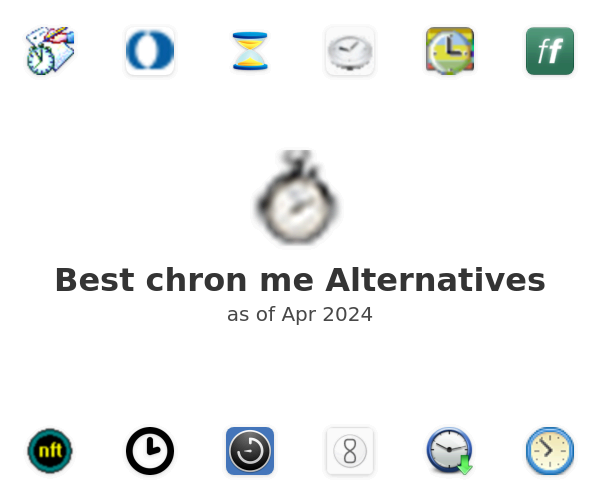Best chron me Alternatives