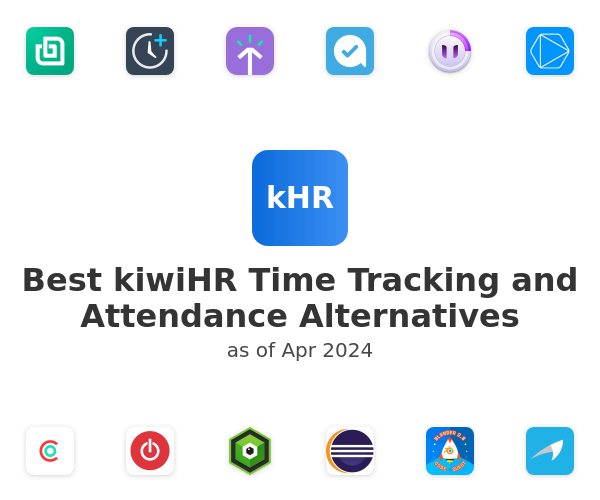 Best kiwiHR Time Tracking and Attendance Alternatives