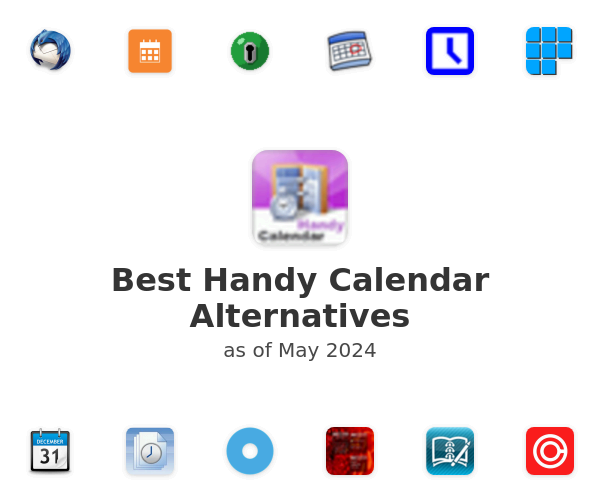 Best Handy Calendar Alternatives