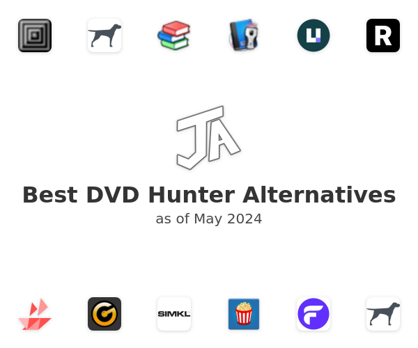 Best DVD Hunter Alternatives