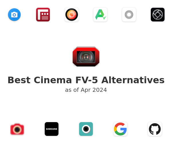 Best Cinema FV-5 Alternatives