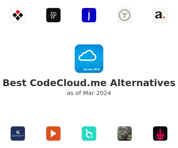 Best CodeCloud.me Alternatives