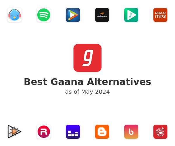Best Gaana Alternatives
