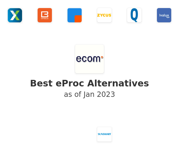 Best eProc Alternatives