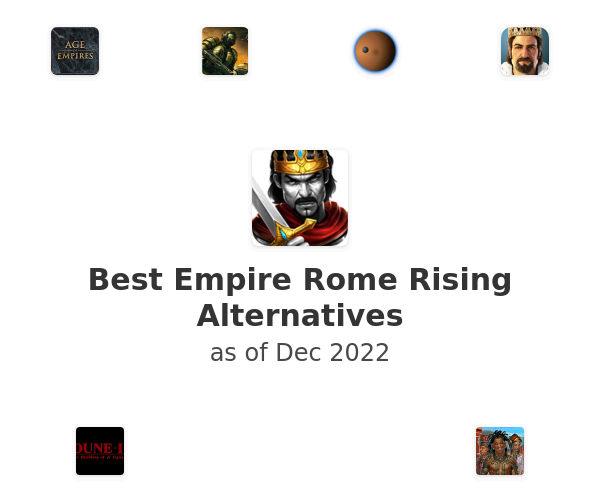 Best Empire Rome Rising Alternatives