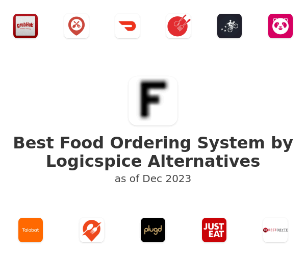 Best Food Ordering System by Logicspice Alternatives
