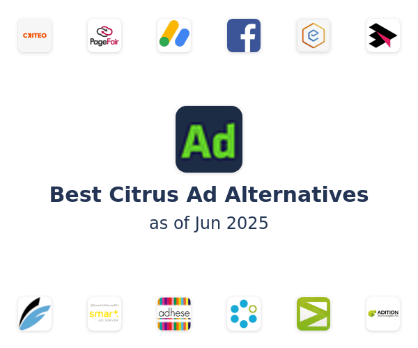 Best Citrus Ad Alternatives