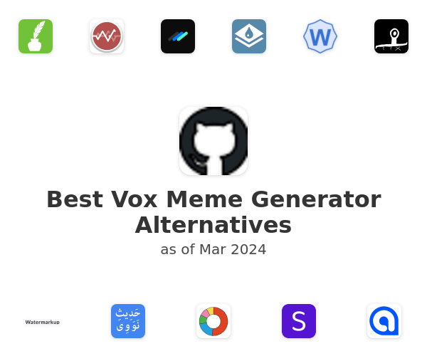 Best Vox Meme Generator Alternatives