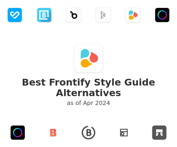 Best Frontify Style Guide Alternatives