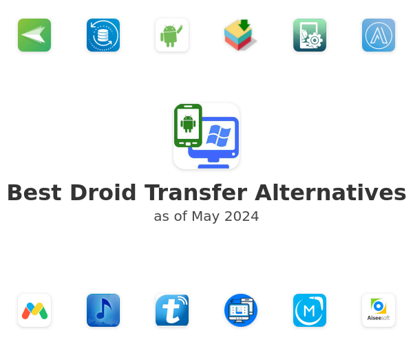 Best Droid Transfer Alternatives