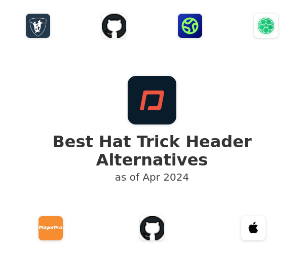 Best Hat Trick Header Alternatives