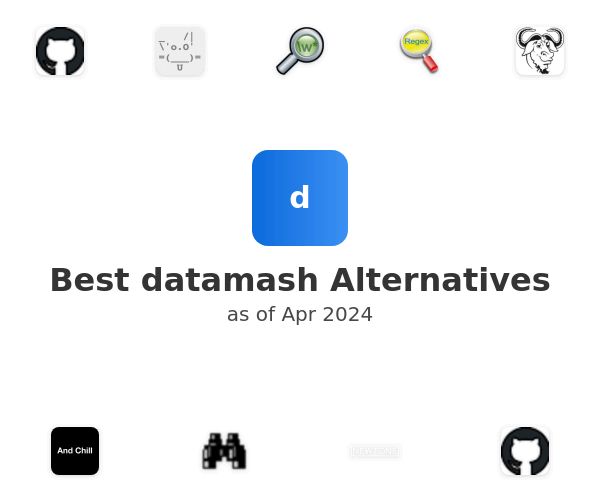 Best datamash Alternatives
