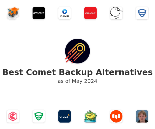 Best Comet Backup Alternatives