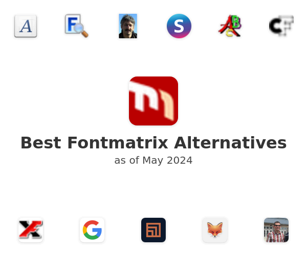 Best Fontmatrix Alternatives