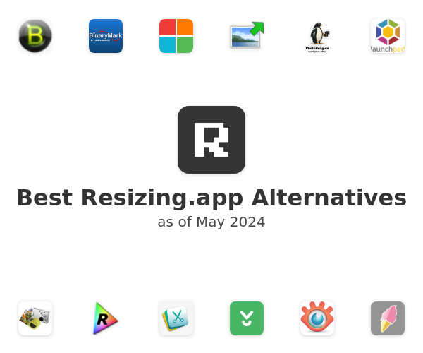 Best Resizing.app Alternatives