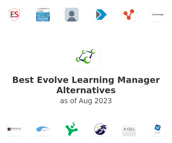 Best Evolve Learning Manager Alternatives