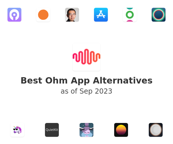 Best Ohm App Alternatives