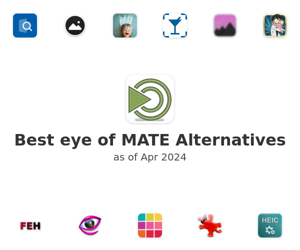 Best eye of MATE Alternatives