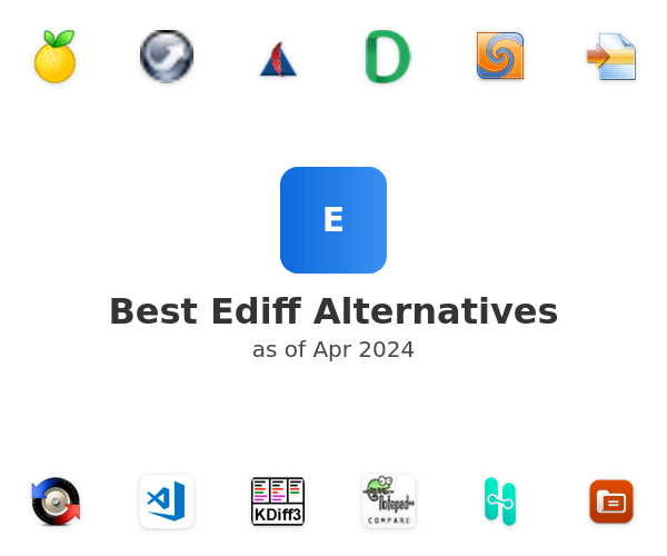 Best Ediff Alternatives