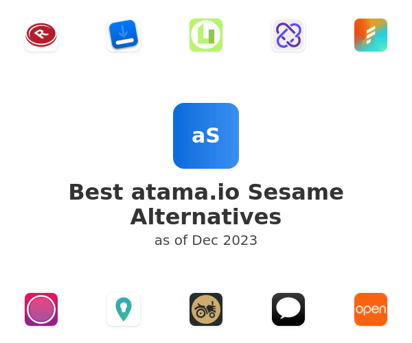 Best atama.io Sesame Alternatives