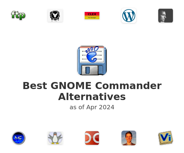 Best GNOME Commander Alternatives
