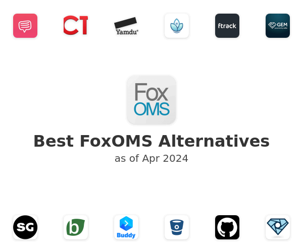 Best FoxOMS Alternatives