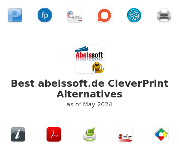 Best abelssoft.de CleverPrint Alternatives