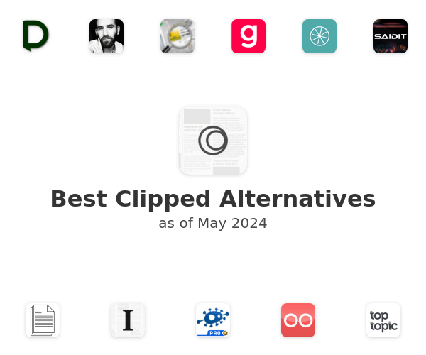 Best Clipped Alternatives
