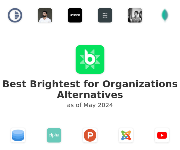 Best Brightest for Organizations Alternatives