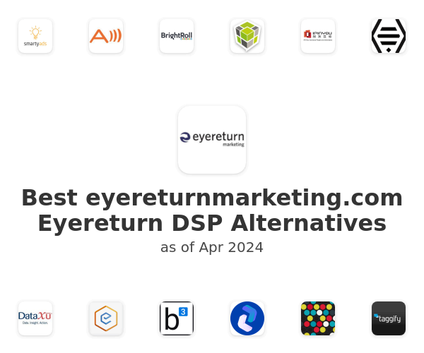 Best eyereturnmarketing.com Eyereturn DSP Alternatives