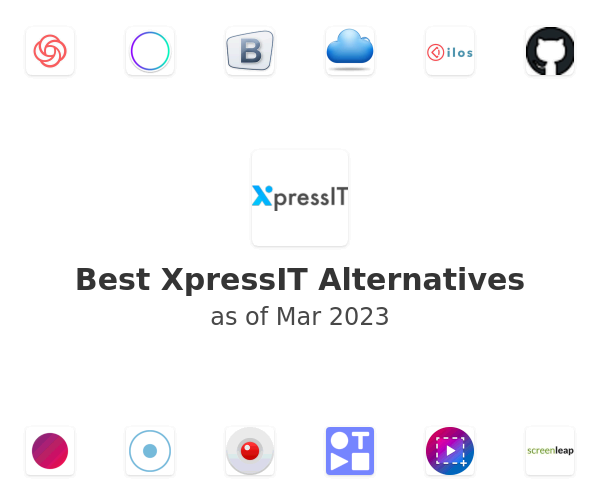 Best XpressIT Alternatives