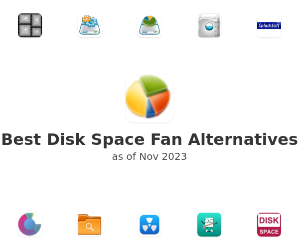 Best Disk Space Fan Alternatives