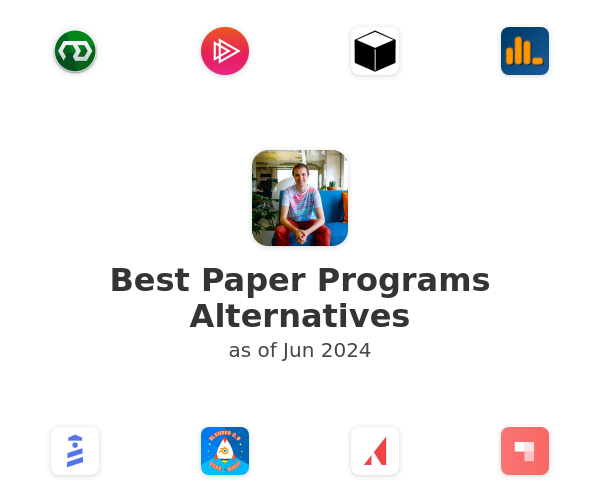 Best Paper Programs Alternatives