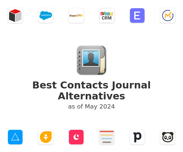 Best Contacts Journal Alternatives