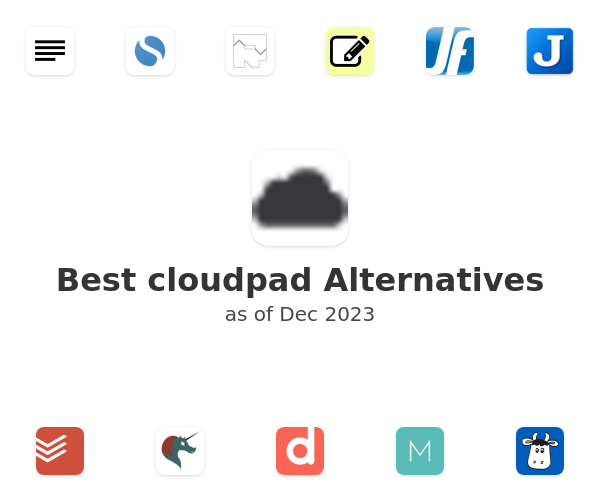 Best cloudpad Alternatives