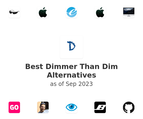 Best Dimmer Than Dim Alternatives