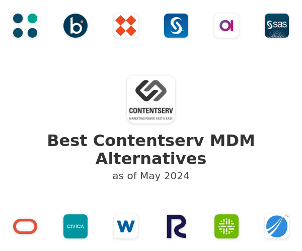 Best Contentserv MDM Alternatives