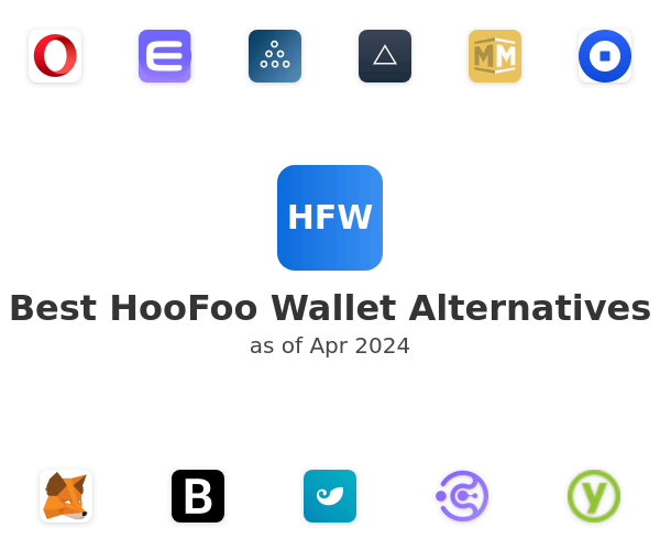 Best HooFoo Wallet Alternatives