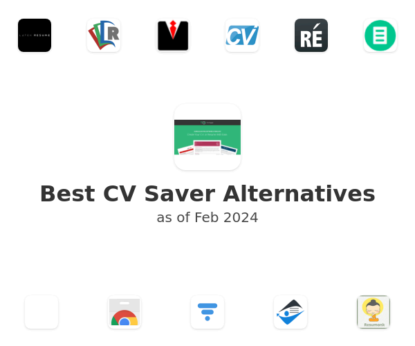 Best CV Saver Alternatives