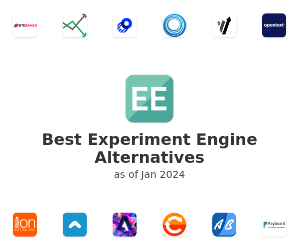 Best Experiment Engine Alternatives