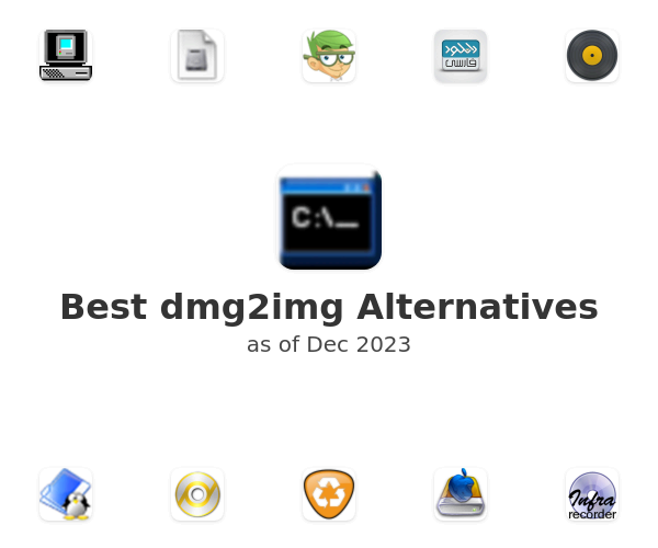 Best dmg2img Alternatives
