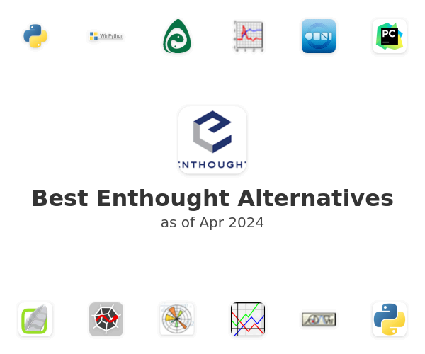 Best Enthought Alternatives